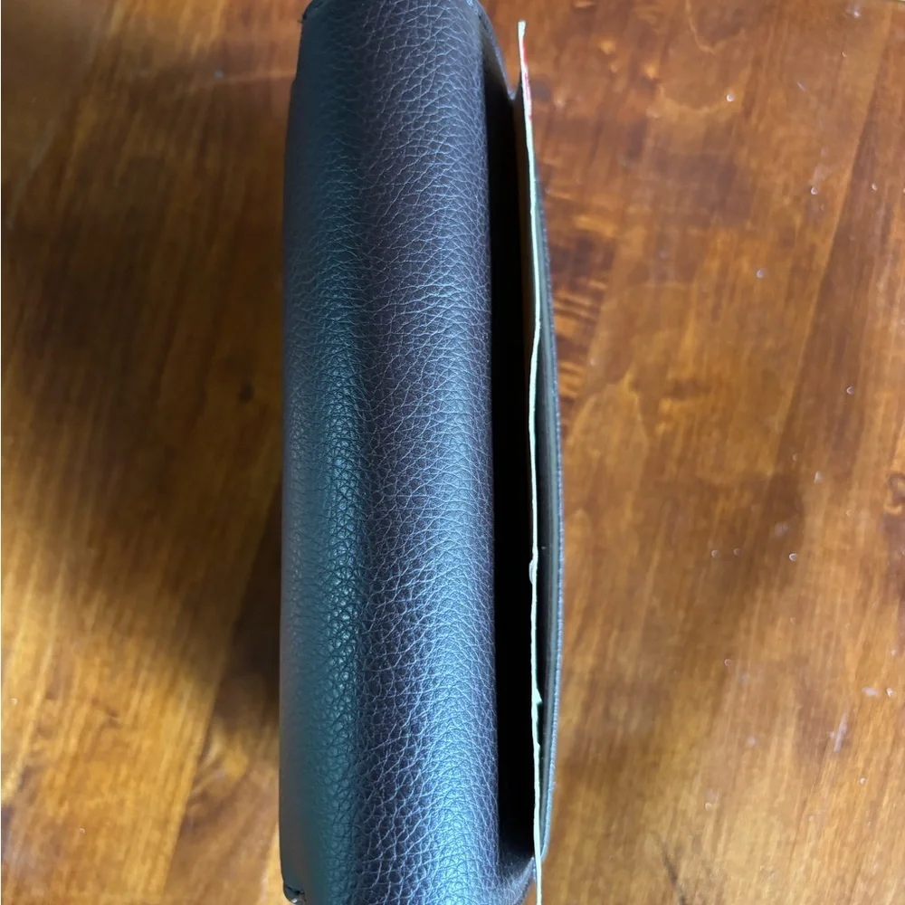 Mundi Mundex Dark Brown Tab Agenda with Snap Closure
